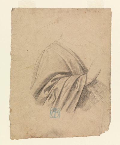 Studie von Draperien von Leon Dabo