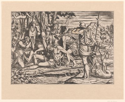 Tod des Adonis von Leon Davent