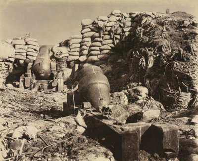Batterie, Malakoff von Leon Eugéne Méhédin