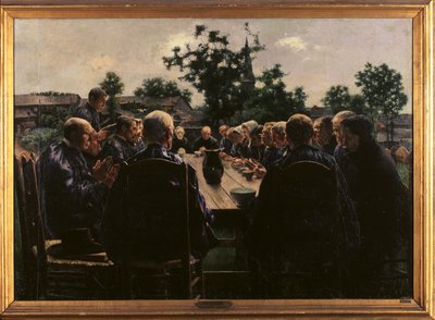 Das Trauermahl von Leon Henri Marie Frederic
