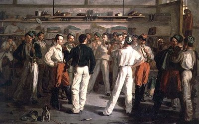Die Trompetenübung von Leon Louis Leclaire