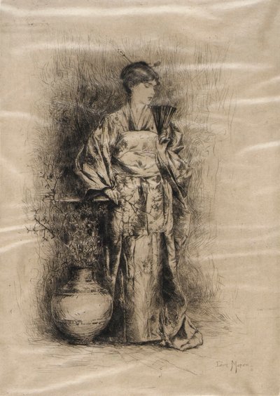 Eine japanische Fantasie von Leon Moran