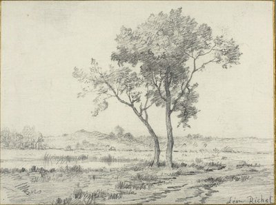 Landschaft von Leon Richet
