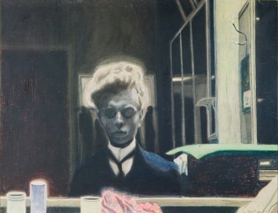 Selbstporträt von Leon Spilliaert