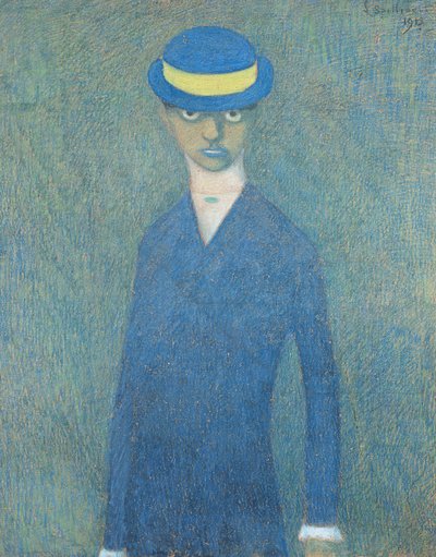 Der Reiter von Leon Spilliaert