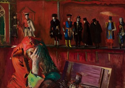 Narr von Leon Wyczolkowski