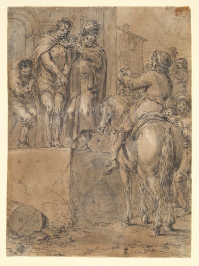 Ecce Homo von Leonard Bramer