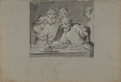 König Midas, 1611-1674 von Leonard Bramer