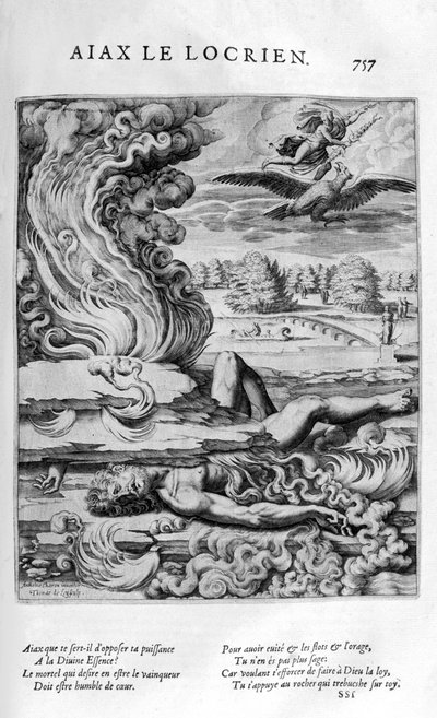 Ajax der Kleine, 1615 von Leonard Gaultier