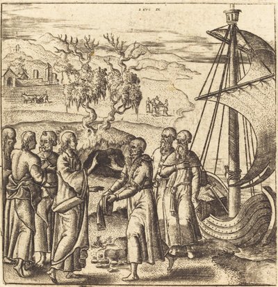 Christus der Lehrer von Leonard Gaultier