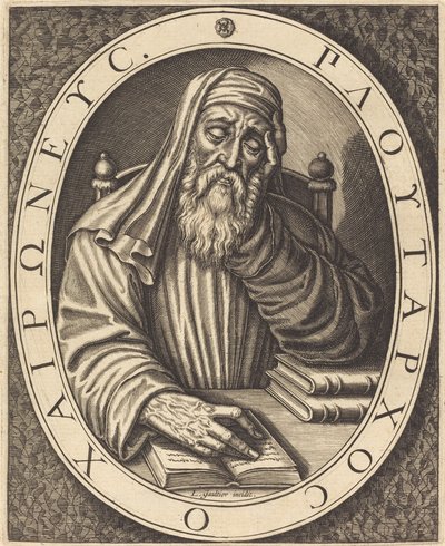 Plutarch von Leonard Gaultier