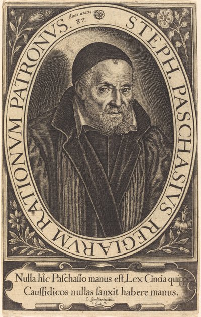 Stephanus Paschinus von Leonard Gaultier