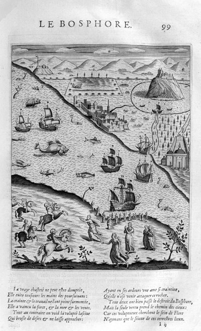 Der Bosporus von Leonard Gaultier