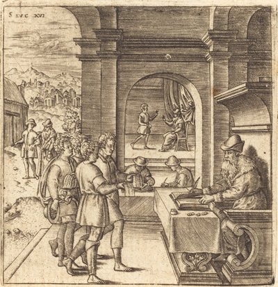Der unehrliche Verwalter von Leonard Gaultier