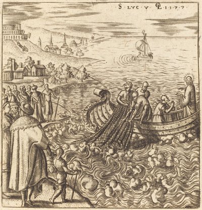 Der wunderbare Fischfang von Leonard Gaultier