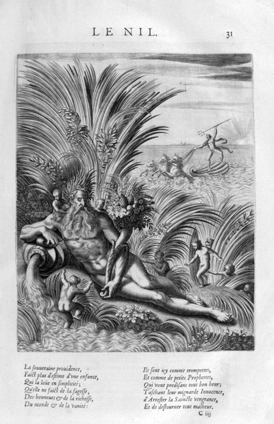 Der Nil von Leonard Gaultier