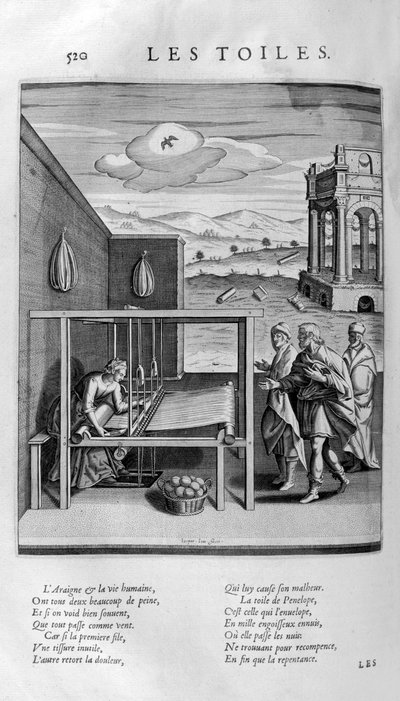 Weber, 1615 von Leonard Gaultier