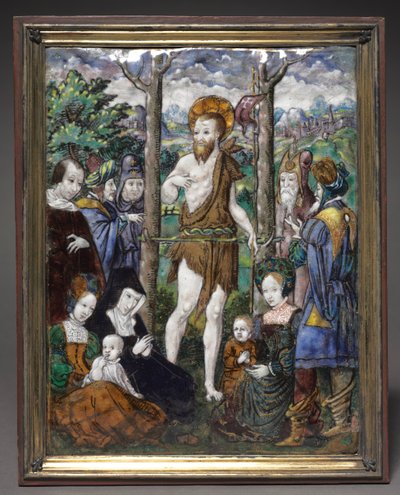 Predigt, 1500er Jahre von Leonard Limousin