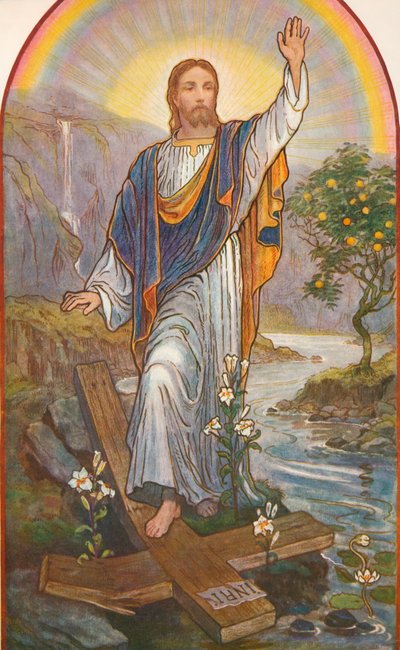 Der große Meister, ca. 1912 von Leonard Pownall
