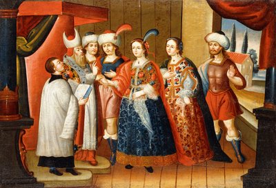 Die Hochzeit von König David von Leonardo Flores