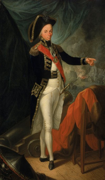 Konteradmiral Horatio Nelson von Leonardo Guzzardi