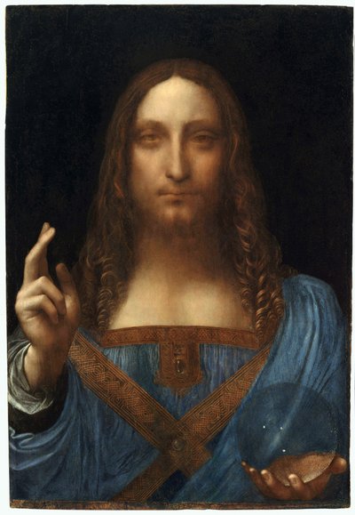 Christus als Salvator Mundi von Leonardo da Vinci
