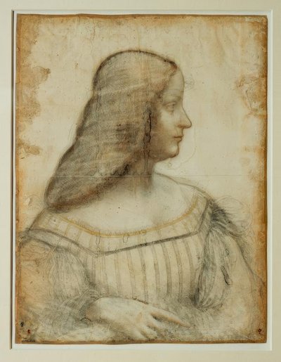 Isabella d’Este von Leonardo da Vinci