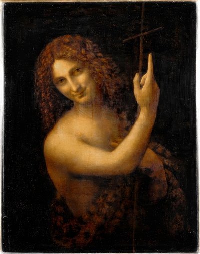 Johannes der Täufer von Leonardo da Vinci