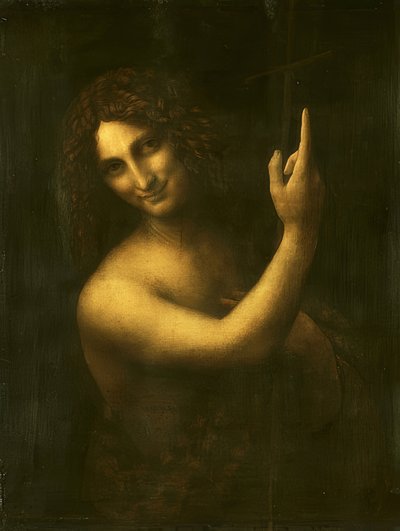 Johannes der Täufer von Leonardo da Vinci