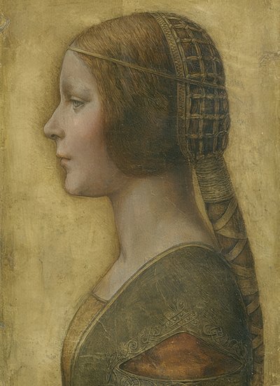 La Bella Principessa von Leonardo da Vinci