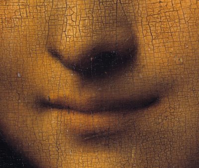 Mona Lisa (La Gioconda) von Leonardo da Vinci