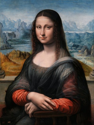 Mona Lisa La Gioconda, 1503-1516 von Leonardo da Vinci