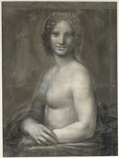Monna Vanna, ca. 1515 von Leonardo da Vinci