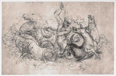 Neptun von Leonardo da Vinci