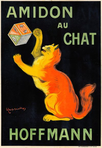 Amidon au Chat von Leonetto Cappiello