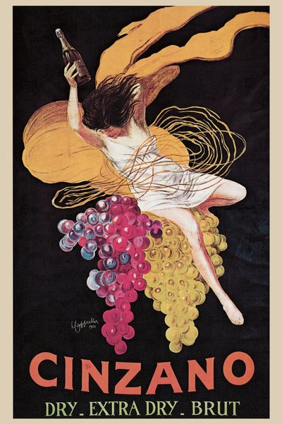 Cinzano, 1920 von Leonetto Cappiello