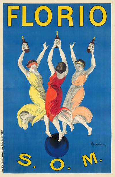 Florio von Leonetto Cappiello