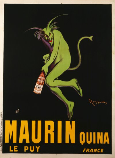 Maurin Quina, ca. 1922 von Leonetto Cappiello