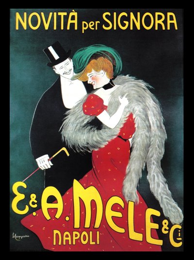 Neu für Signiori von Leonetto Cappiello