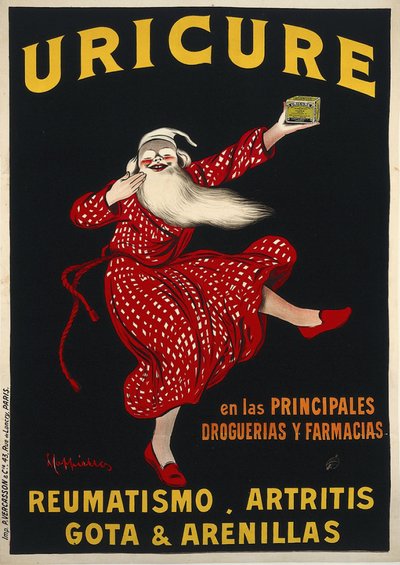 Uricure, ca. 1910 von Leonetto Cappiello