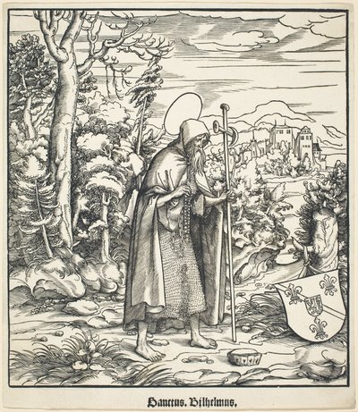 Heiliger Bilhelmus von Leonhard Beck