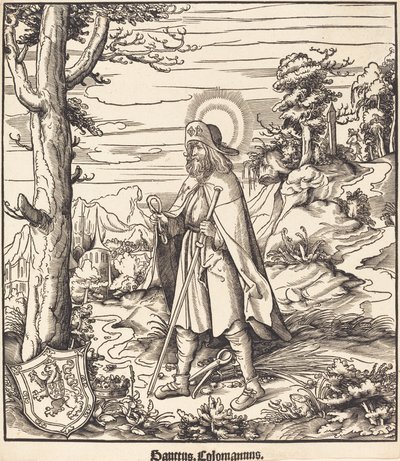 Heiliger Kolomann von Leonhard Beck