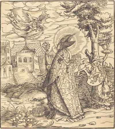 Heiliger Goery von Leonhard Beck