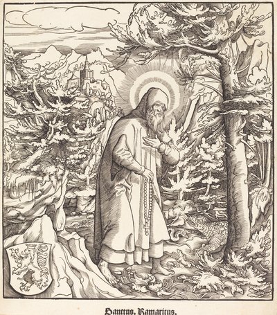 Heiliger Ramaricus von Leonhard Beck