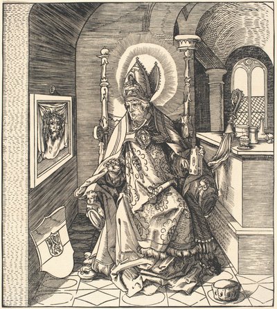 Heiliger Remigius von Leonhard Beck