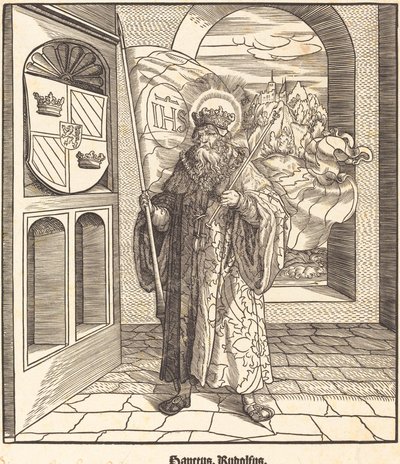 Heiliger Rudolfus von Leonhard Beck