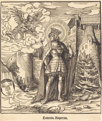 Heiliger Rupertus von Leonhard Beck