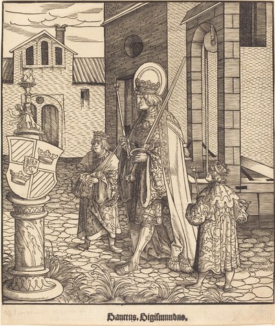 Heiliger Sigismund von Leonhard Beck