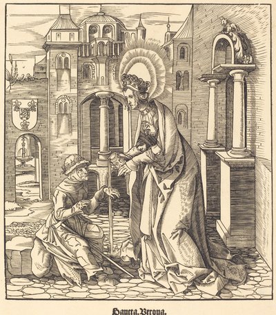 Heilige Verona von Leonhard Beck