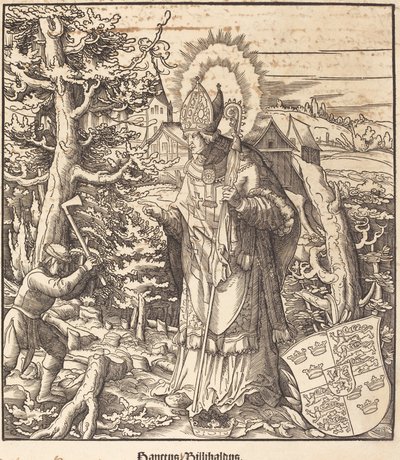 Heiliger Willibald von Leonhard Beck